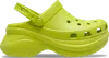 Crocs Green Bae Clogs In Kiwi
