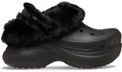 Crocs | Women | Bae Lined | Clogs | Black | 8