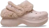 Crocs | Women | Bae Lined | Clogs | Quartz | 7 In Gray