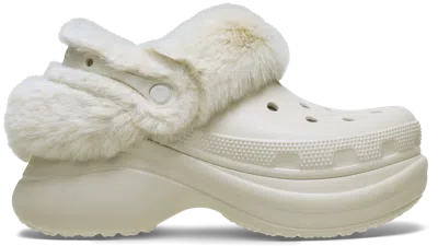 Crocs | Women | Bae Lined | Clogs | Stucco | 8 In Sand