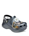 Crocs Bae Jewel Bedazzled Clog; Black, W9