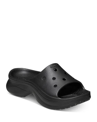 CROCS WOMEN'S BAE SLIDE SANDALS
