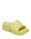 CROCS WOMEN'S BAE SLIDE SANDALS