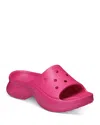 Crocs Bae Slide In Dragonfruit