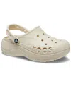Crocs Baya Platform Clogs Women Winter White 9