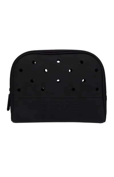 Crocs Women's Black Classic Cosmetic Bag