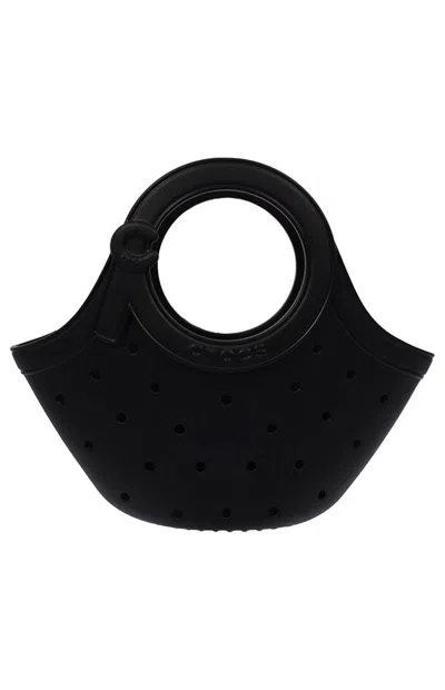 Crocs Women's Black Medium Eva Tote Bag