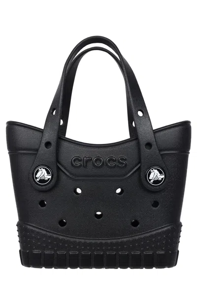 Crocs Women's Black Micro Classic Tote Bag