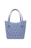 Crocs Medium Classic Tote In Blue