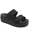 Crocs Women's Brooklyn Low Wedge Sandals From Finish Line