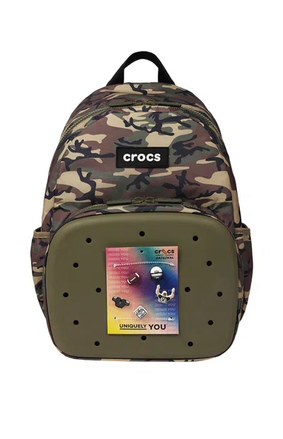 Crocs Women's Camo Back To School Backpack In Camouflage
