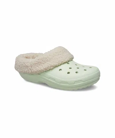 Crocs Women's Classic Blitzen Iv Clog In Jade Tent In Green