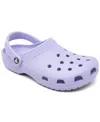 Crocs Women's Classic Clogs From Finish Line In Mystic Purple