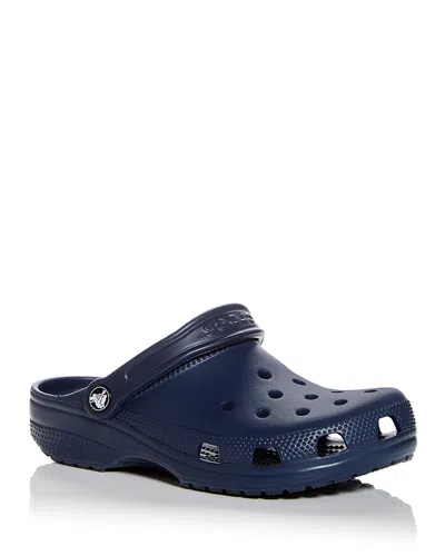 Crocs Women's Classic Clogs In Navy