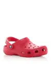 Crocs Women's Classic Clogs In Varsity Red