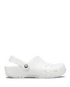 Crocs Women's Stomp Platform Clogs In White