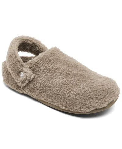 CROCS MEN'S AND WOMEN'S CLASSIC COZZZY SLIPPERS FROM FINISH LINE