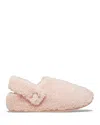 Crocs Classic Cozzzy Slipper In Pink