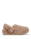 Crocs Classic Cozzzy Slipper In Tan