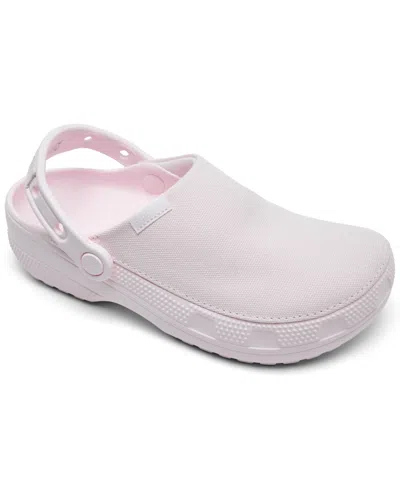 Crocs Women's Classic Crafted Clogs From Finish Line In Bubble Ice