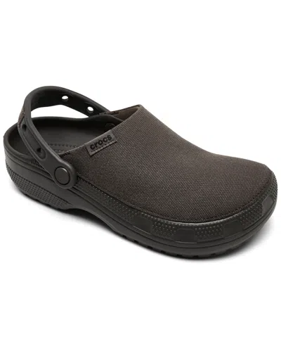 Crocs Women's Classic Crafted Clogs From Finish Line In Black