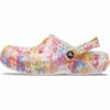 Crocs Women's Classic Lined Tie Dye Clog In Multi In Multi
