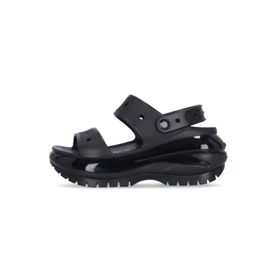 Crocs Women's Classic Mega Crush Sandal W Black