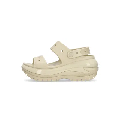 Crocs Women's Classic Mega Crush Sandal W Bone