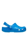 Crocs Classic Neon Highlighter Clog In Neon Ocean
