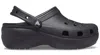 Crocs Classic Platform Clog In Black