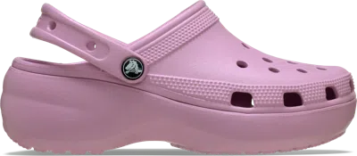 Crocs | Women | Classic Platform | Clogs | Hydrangea | 9 In Purple