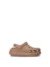 Crocs Crush Clog In Latte