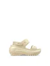Crocs Woman Sandals Ivory Size 6 Eva (ethylene - Vinyl - Acetate) In White