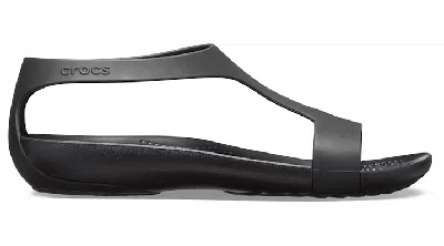 Crocs Women's  Serena Sandal In Black