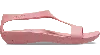 Crocs Women's  Serena Sandal In Pink