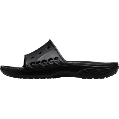 Crocs Women's  Via Slides Sandals Black 210119-001