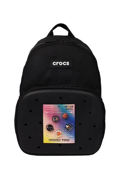 Crocs Women's Custom Back To School Backpack In Black