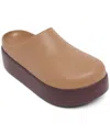 Crocs Dylan Platform Clog In Brown