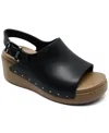 Crocs Dylan Studded Platform Slide In Black