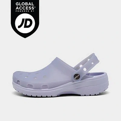 Crocs Women's Frosted Classic Clog Shoes Size 11