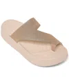 Crocs Women's Getaway Platform Glitter Toe Loop Casual Sandals From Finish Line
