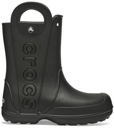 Crocs Handle It Rain Boot Bottes Femmes Black 37