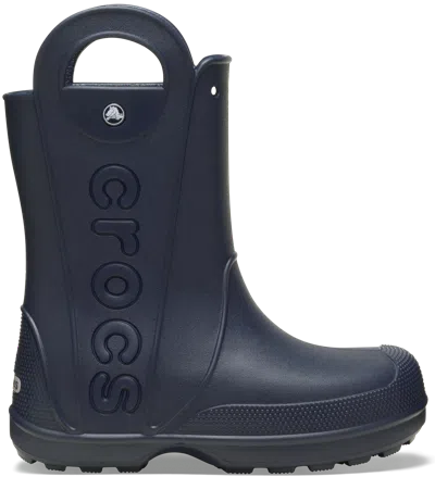Crocs Handle It Rain Boot Bottes Femmes Navy 42