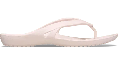 Crocs Women's Kadee Ii Flip In Barely Pink