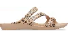 Crocs Women's Kadee Ii Graphic Sandal In Leopard
