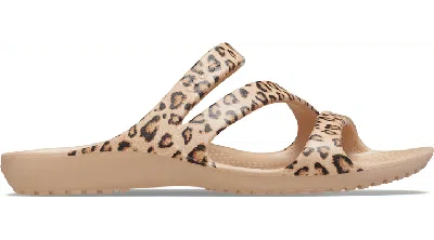 Crocs Women's Kadee Ii Graphic Sandal In Leopard