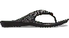 Crocs Women's Kadee Ii Jewels Flip In Black