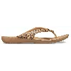Crocs Kadee Ii Leopard Flip In Animal Print