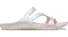 Crocs Women's Kadee Ii Shimmer Sandal In Gray