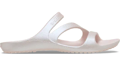 Crocs Women's Kadee Ii Shimmer Sandal In Gray